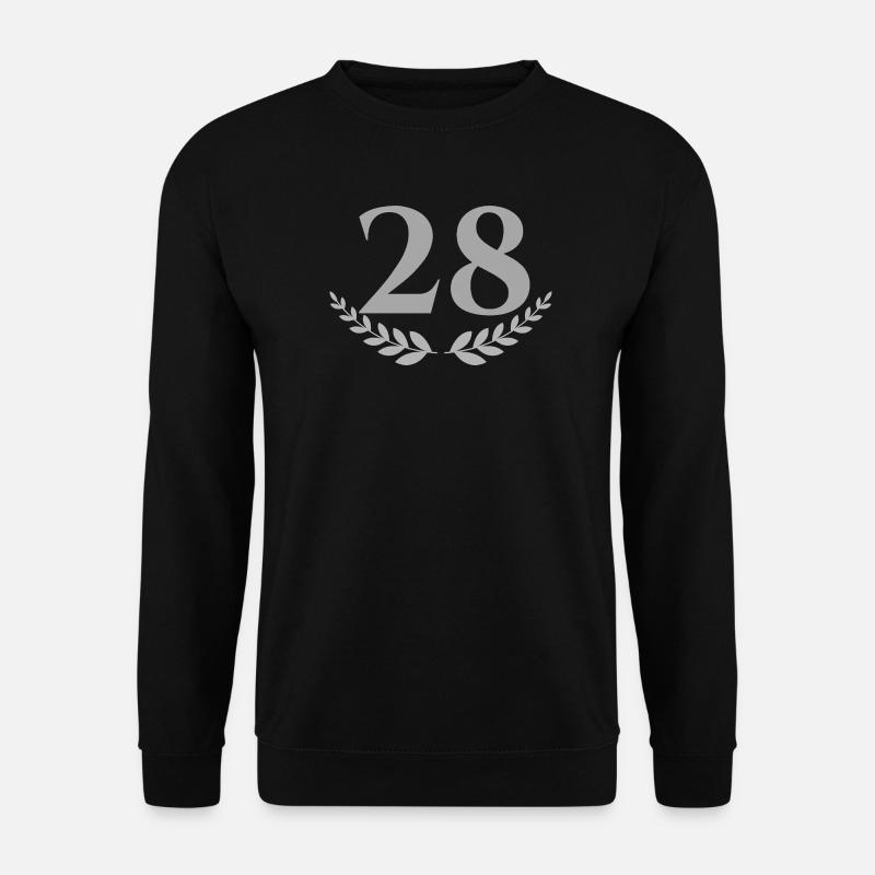 28 - Unisex Pullover - Schwarz