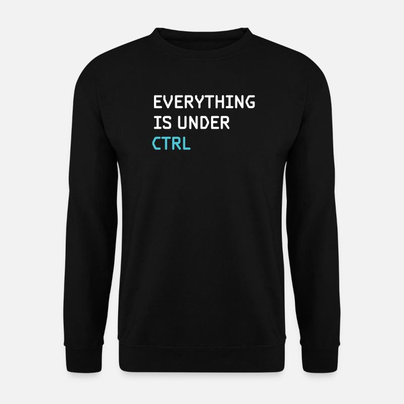 Programmation drôle - Programmeur Ingénieur logiciel - Sweat-shirt Unisexe - noir