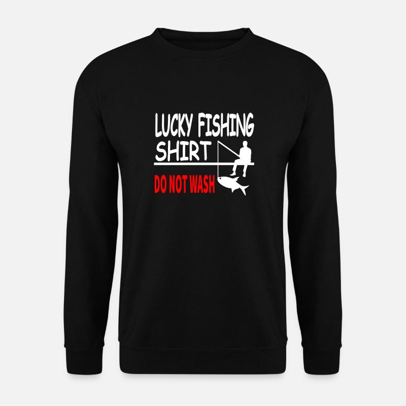 Angling - Unisex Sweatshirt - black