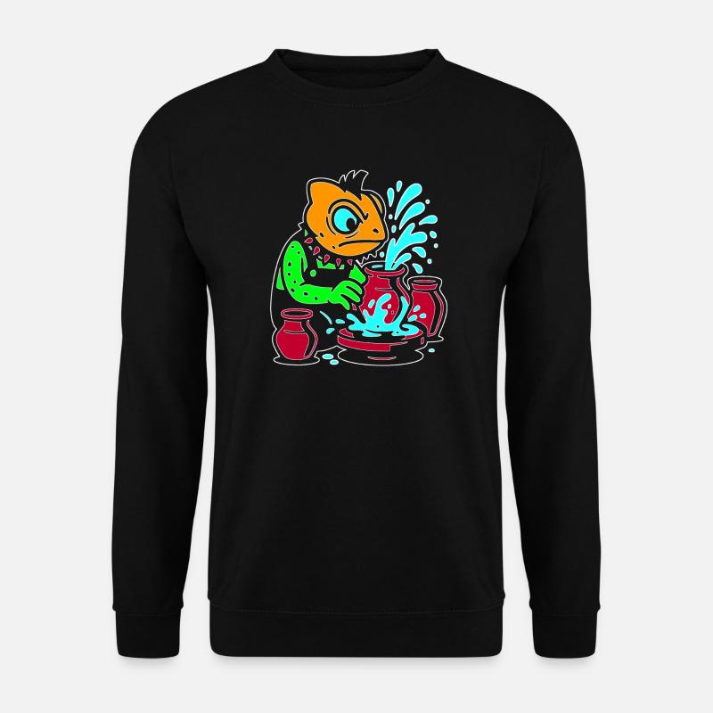 Maître Artisan Caméléon - Sweat-shirt Unisexe - noir