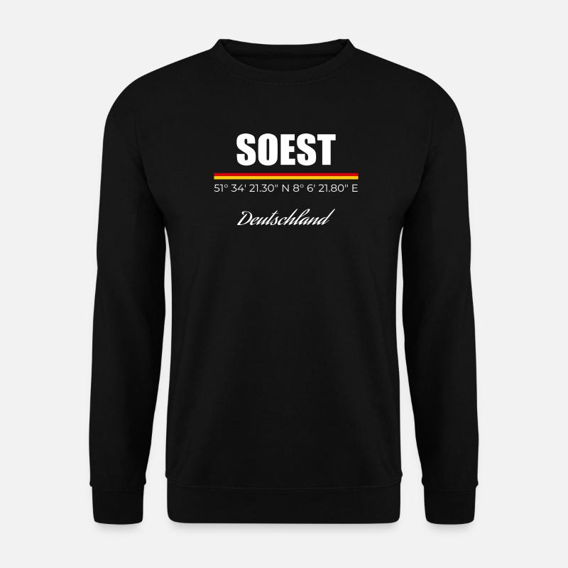 Soest - Unisex Pullover - Schwarz