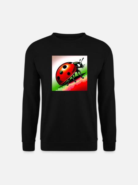 Marienkäfer - Unisex Pullover - Schwarz