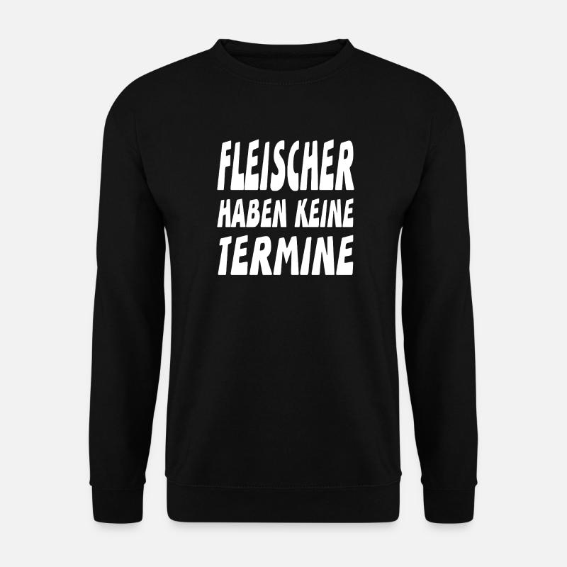 Fleischer - Unisex Pullover - Schwarz