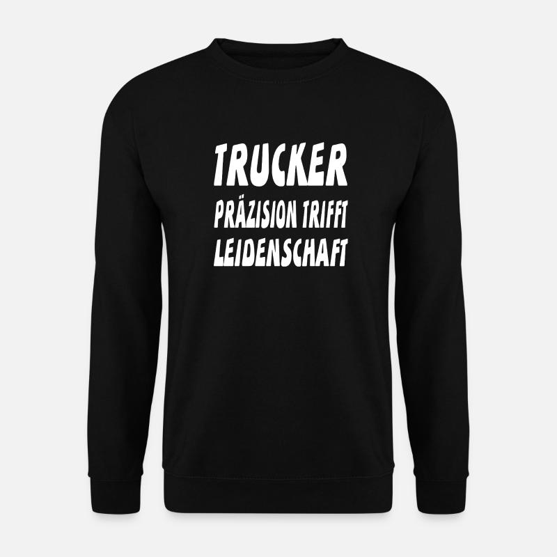 Trucker - Unisex Pullover - Schwarz