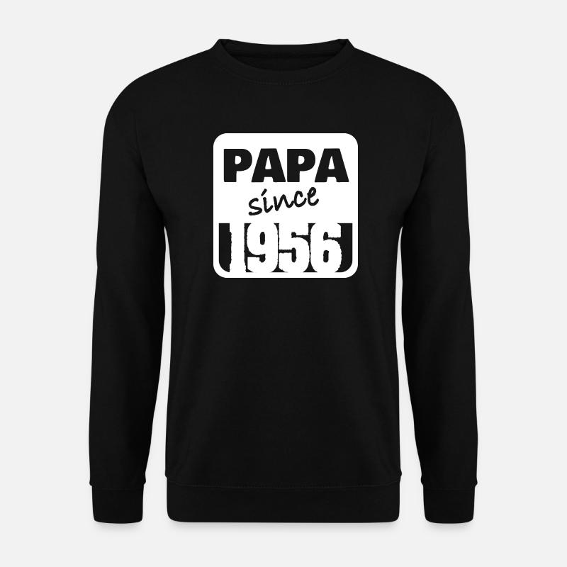1956 - Unisex Pullover - Schwarz