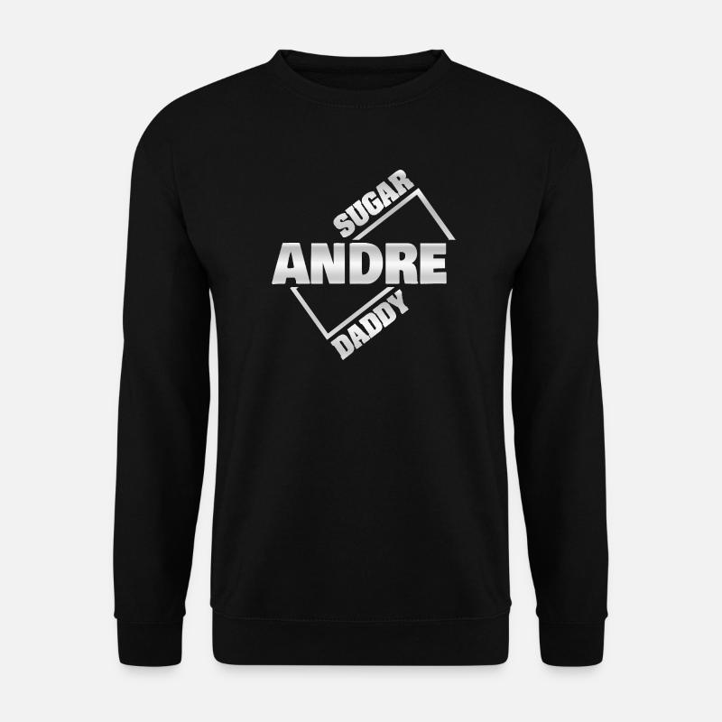 Geld Andre - Unisex Pullover - Schwarz