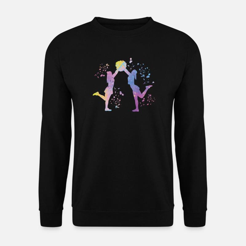 Cheerleader Cheer Mom Cheerleading - Unisex Pullover - Schwarz