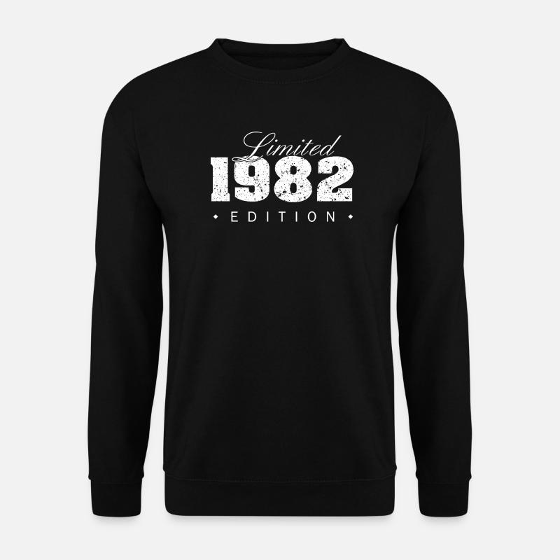 Limited 1982 Edition - Unisex Sweatshirt - black