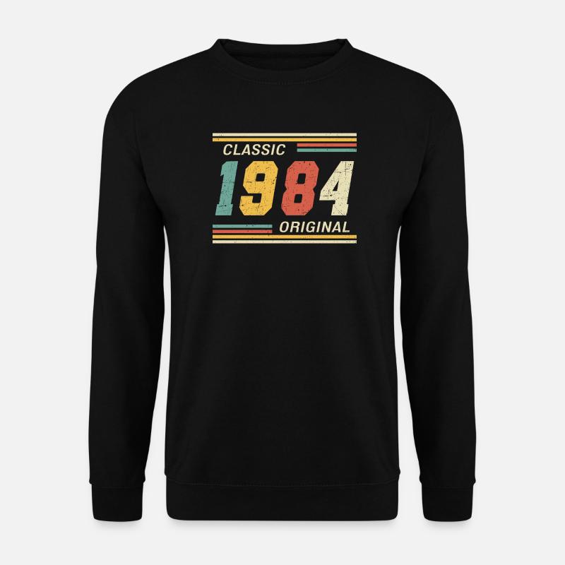 Classic 1984 original 1984 - Unisex Pullover - Schwarz