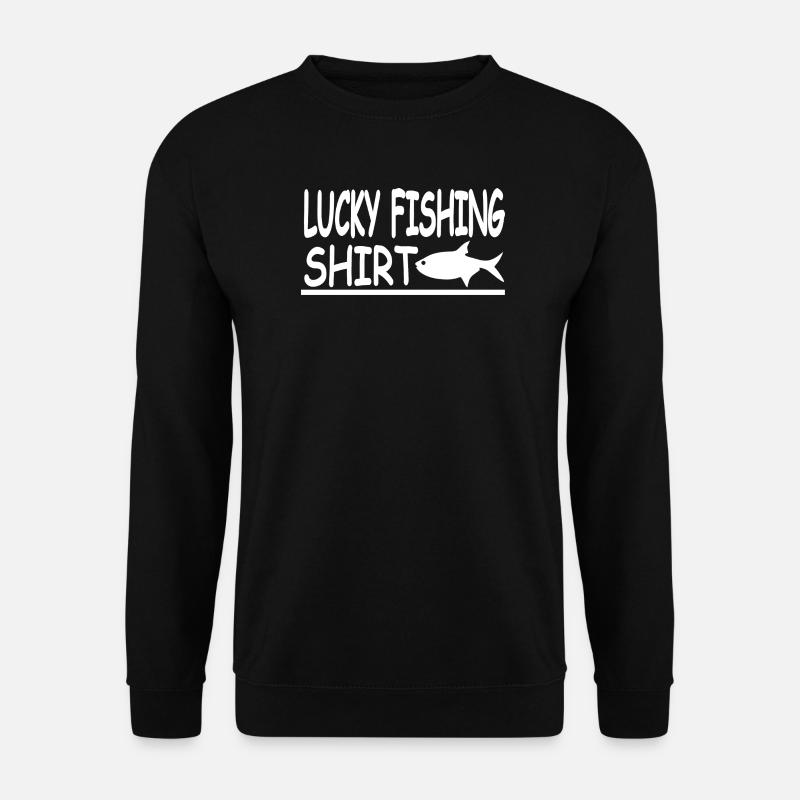 Angling - Unisex Sweatshirt - black