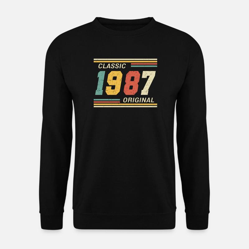 Classic 1987 original 1987 - Unisex Pullover - Schwarz
