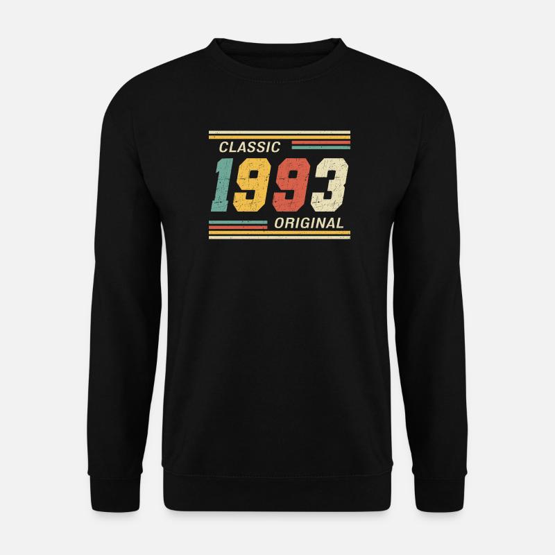 Classic 1993 original 1993 - Unisex Pullover - Schwarz