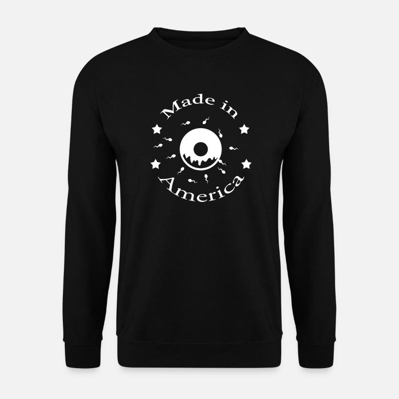 Made in America - Unisex Pullover - Schwarz