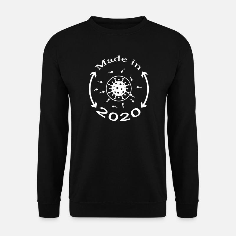 Madie im Jahr 2020 - Unisex Pullover - Schwarz