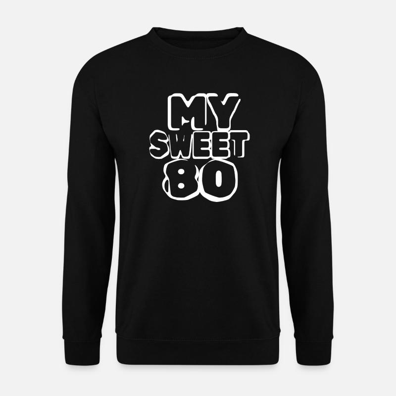 80 - Unisex Sweatshirt - black