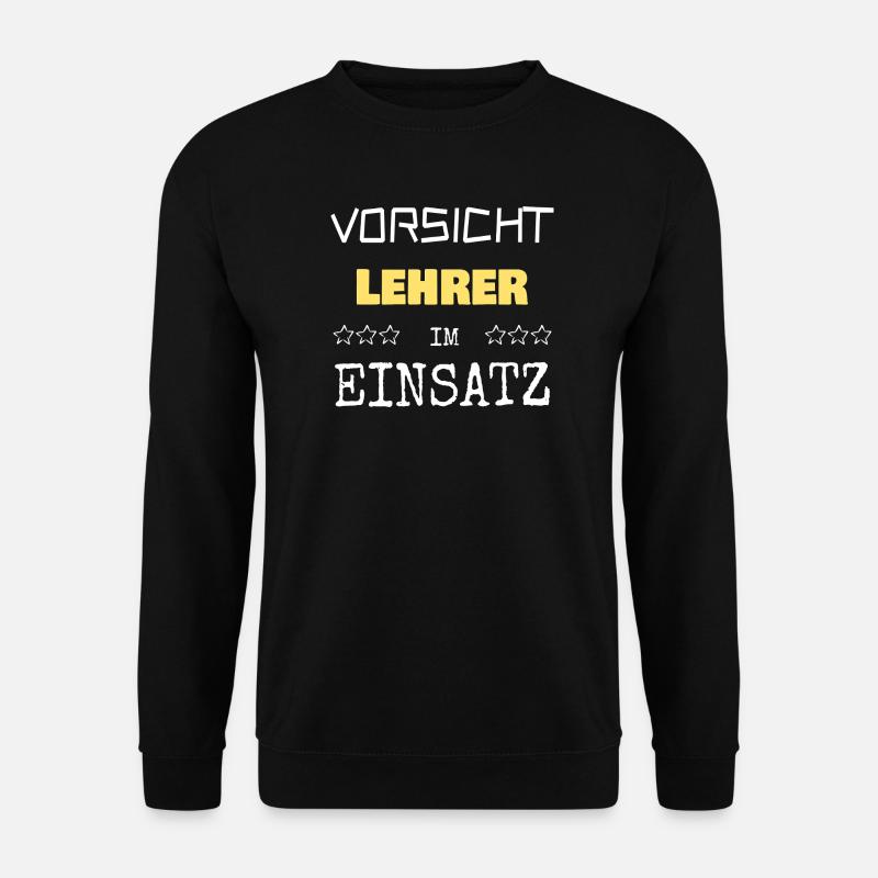 Lehrer - Unisex Pullover - Schwarz