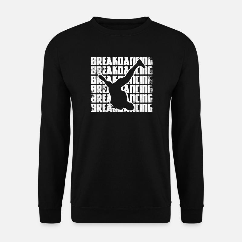 Lustiger Breakdancer - Unisex Pullover - Schwarz