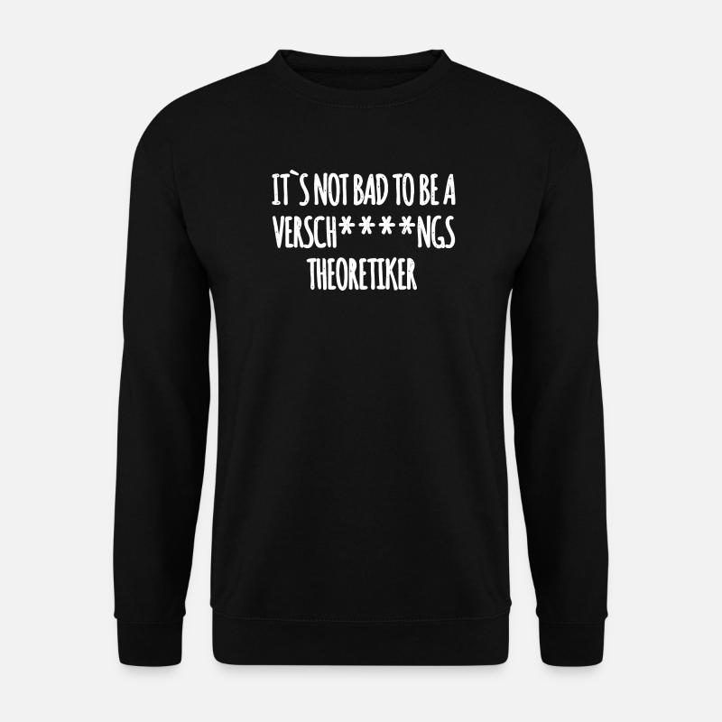Verschwörungstheoretiker Experte - Unisex Pullover - Schwarz