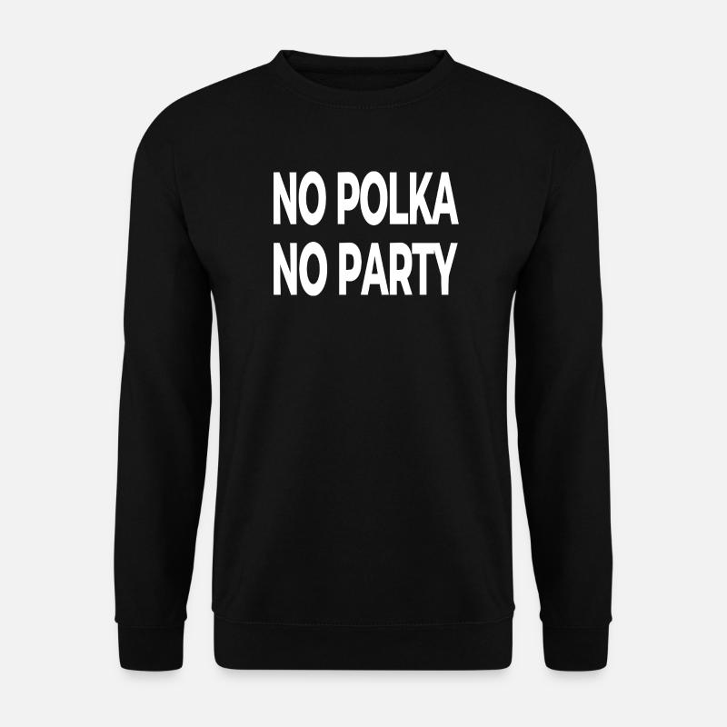 Polka - Unisex Pullover - Schwarz