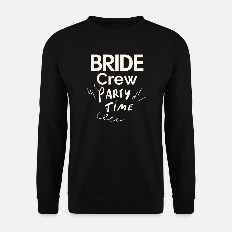 Bride Crew - Unisex Sweatshirt - black