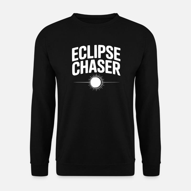 Chasseur d’éclipse - Sweat-shirt Unisexe - noir