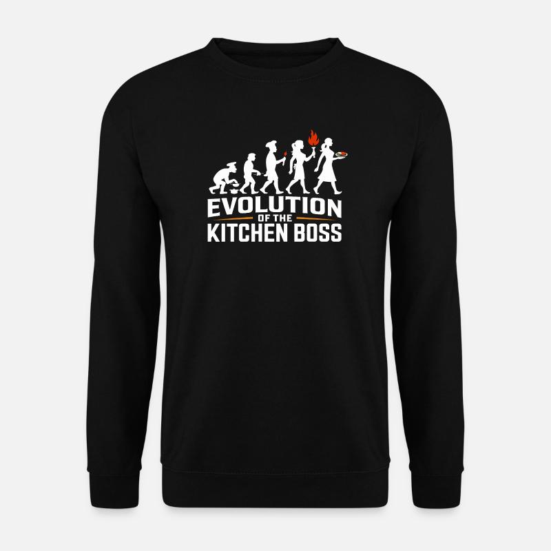 Chef Evolution - Unisex Sweatshirt - black