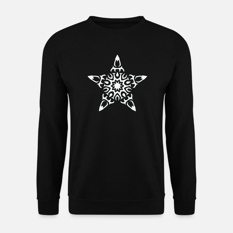 Star - Unisex Sweatshirt - black