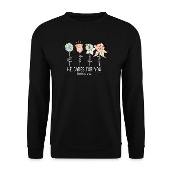 Kids Christian Toddler Armor Of God - Unisex Sweatshirt - black - Front - Alina (178cm) & Michal (187cm)