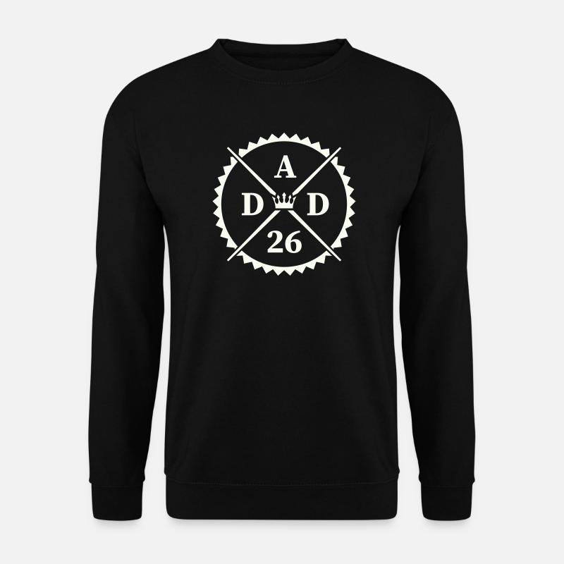 dad_26- - Unisex Pullover - Schwarz