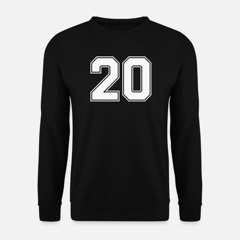20- - Unisex Sweatshirt - black