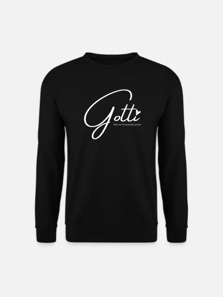 Für die coolste Gotti, Patentante, Gotte Geschenk - Unisex Pullover - Schwarz