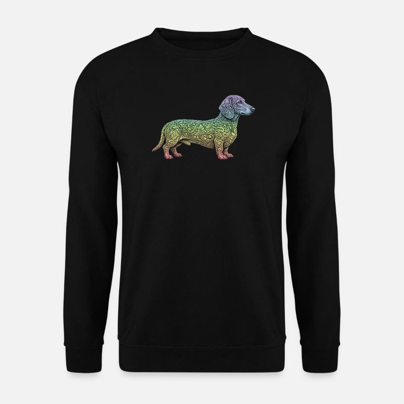 Dachshund - Unisex Sweatshirt - black