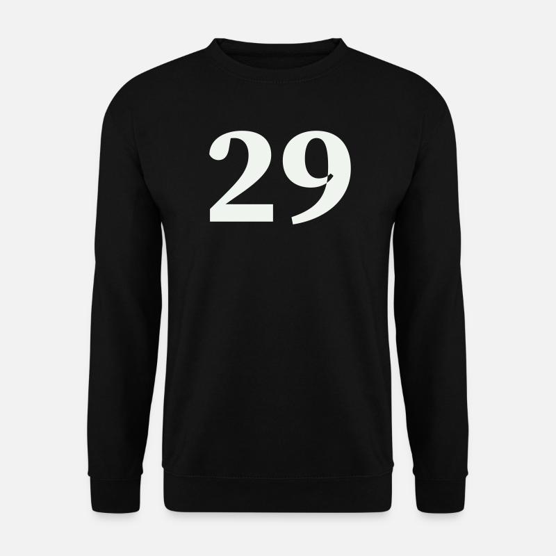 29 - Unisex Sweatshirt - black