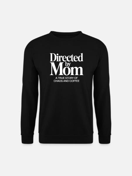 Camisa de café del Caos del Cine - Sudadera unisex - negro