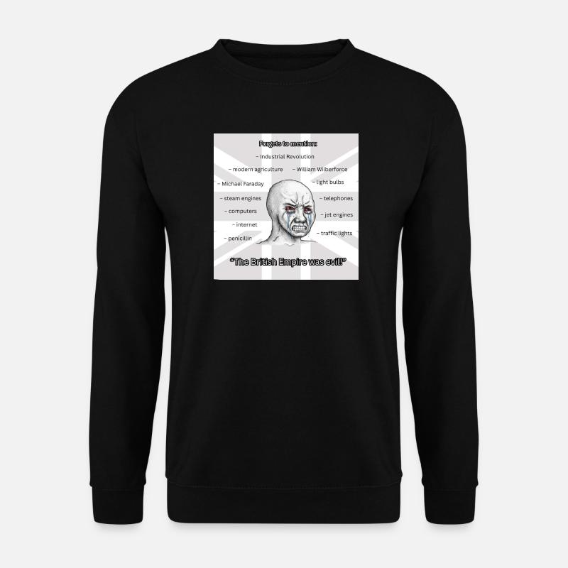 PROBRITAIN2 - Unisex Sweatshirt - black