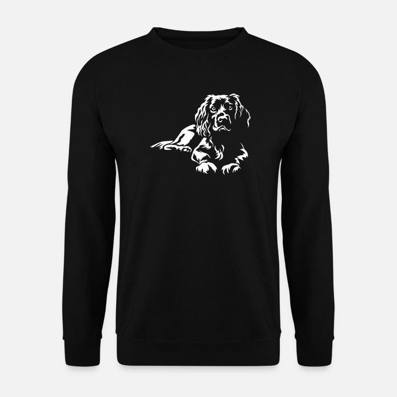 Boykin Spaniel "Black Edition" - Unisex Pullover - Schwarz