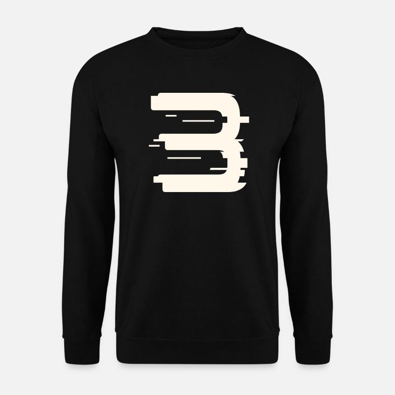 3 - Unisex Sweatshirt - black
