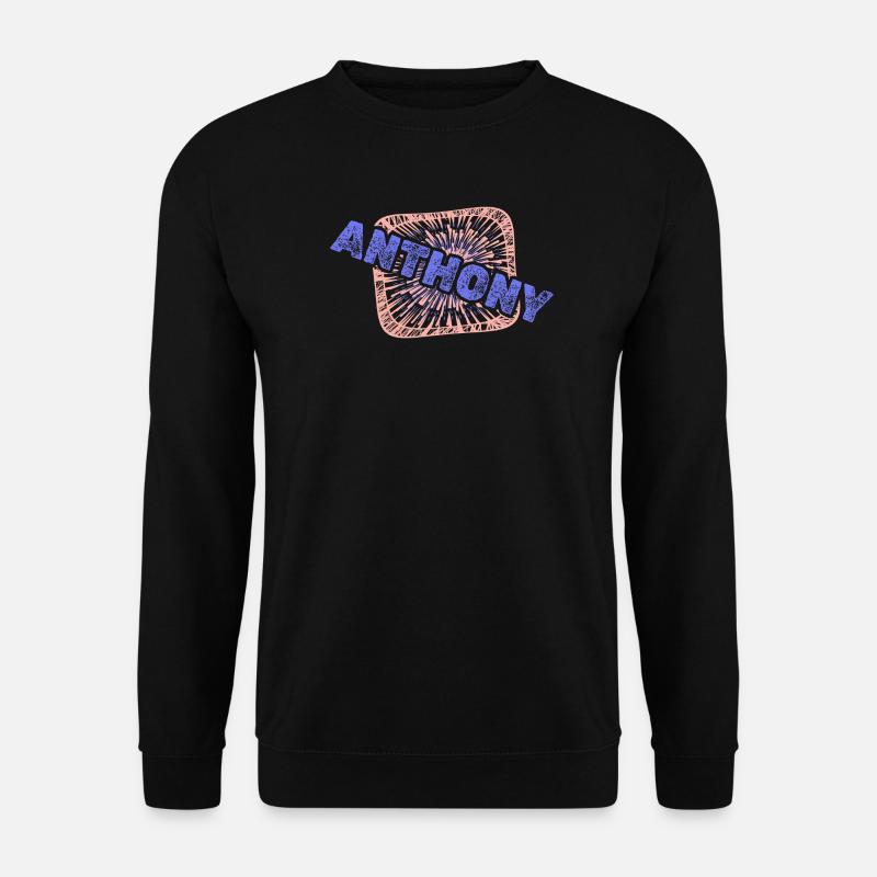 Anthony - Unisex Sweatshirt - black