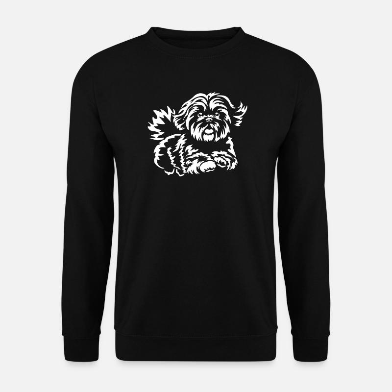 Shih-Tzu "Black Edition" - Unisex Sweatshirt - black