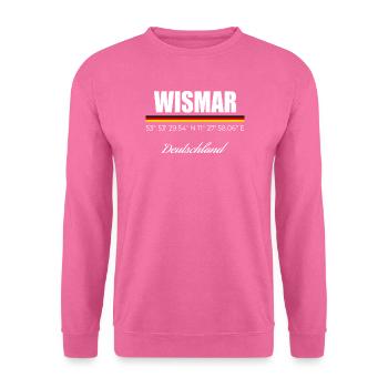 Wismar - Unisex Pullover - Pink - Vorne