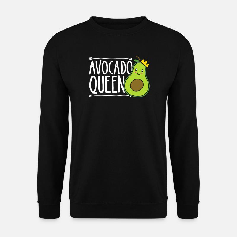 Avocado Queen - Unisex Sweatshirt - black