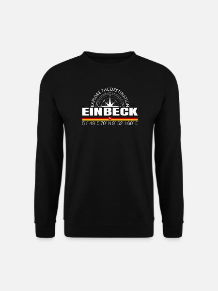 Einbeck - Unisex Sweatshirt - black