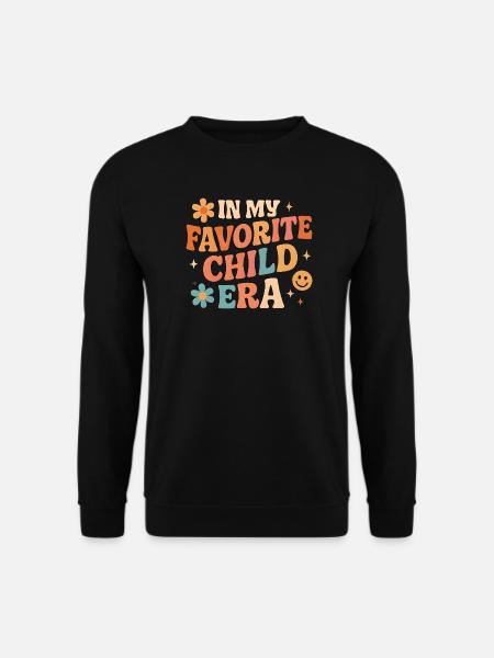 I min yndlings børneepoke-datterfamilier-humor - Unisex sweater - sort