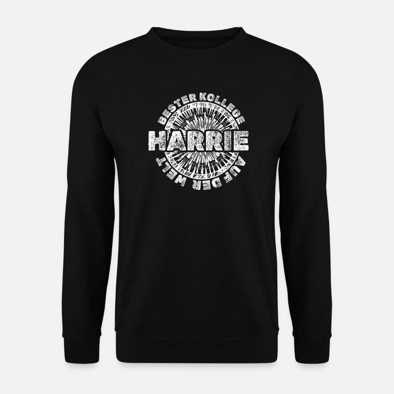 Harrie as a gift - Unisex Sweatshirt - black