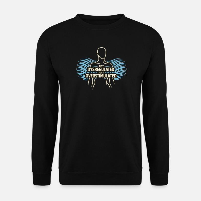 Somatic Healing Somatic Therapy - Unisex Sweatshirt - black