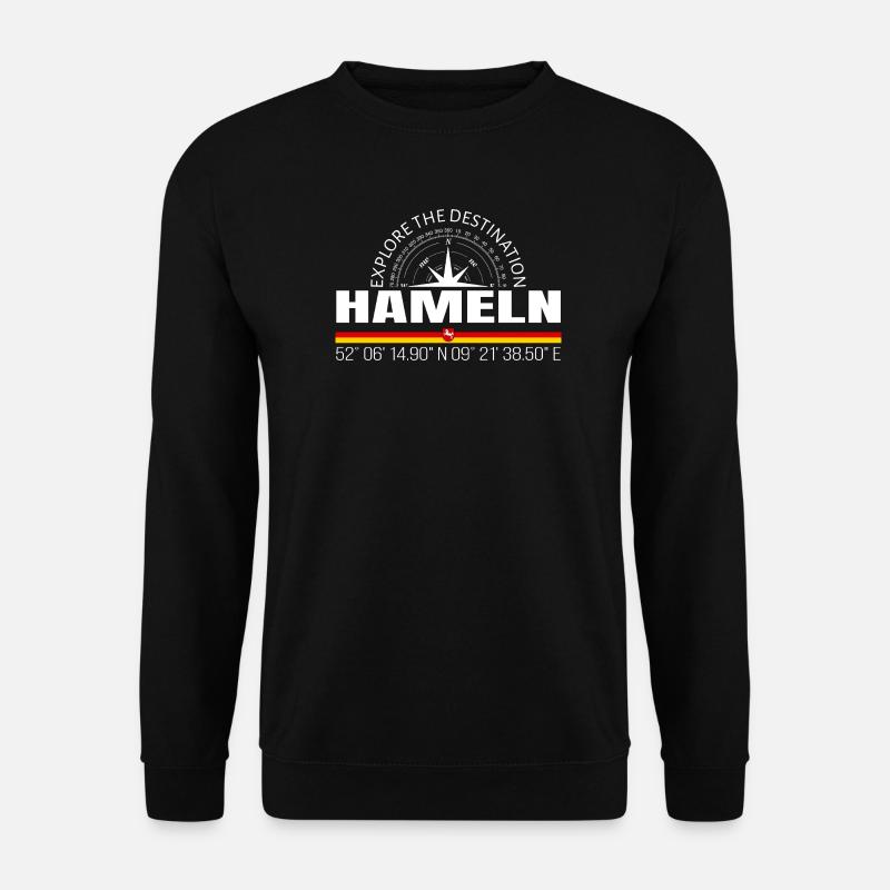 Hameln - Unisex Pullover - Schwarz