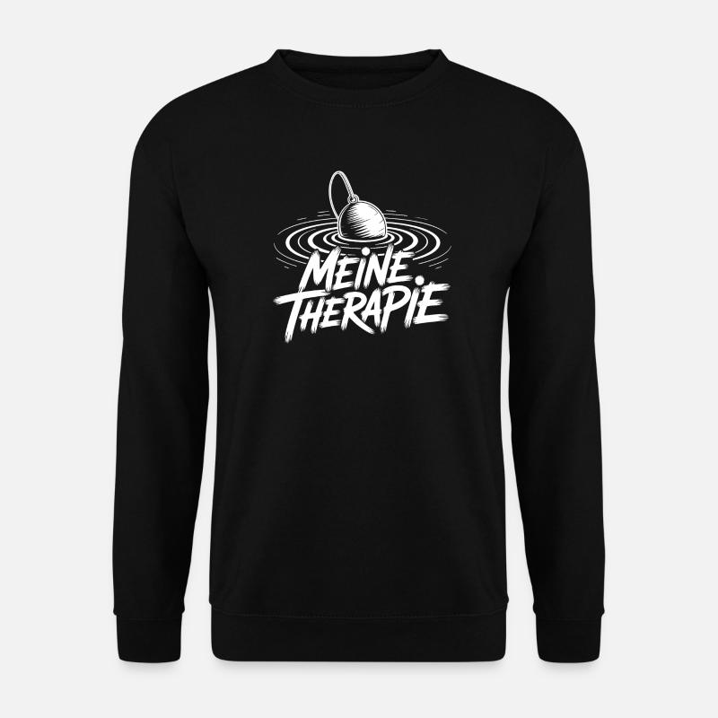 Angelpose Design - Unisex Pullover - Schwarz