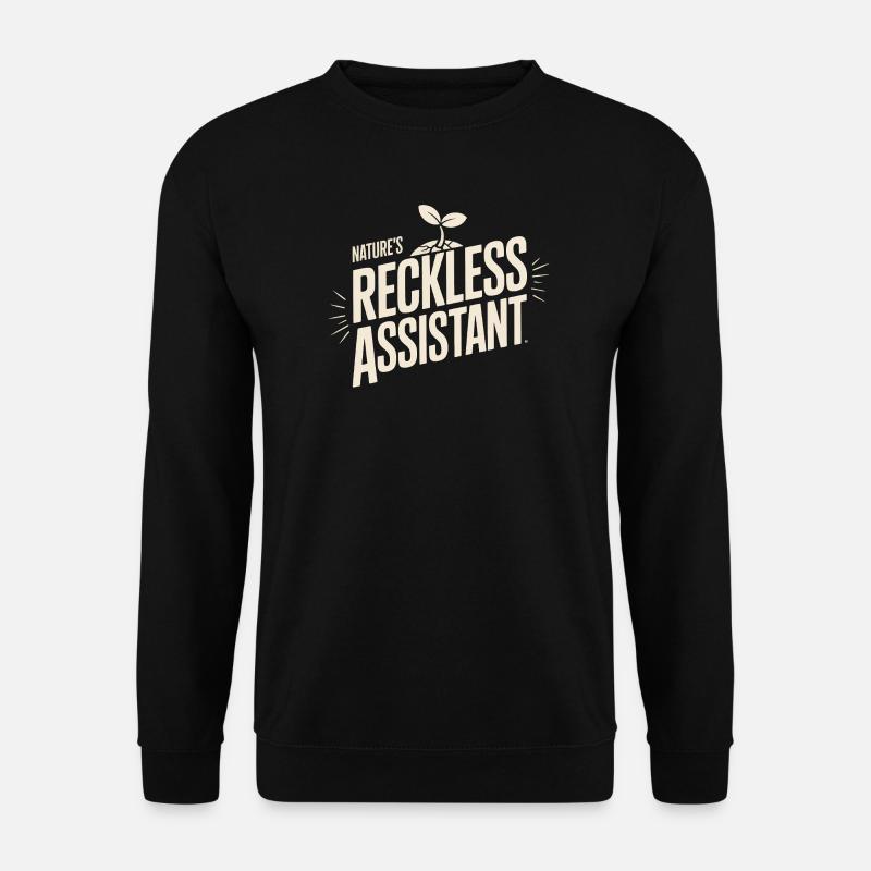 L’assistant imprudent de la nature - Sweat-shirt Unisexe - noir