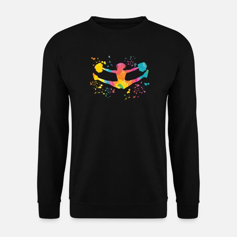 Cheerleader Cheer Mom Cheerleading - Unisex Pullover - Schwarz