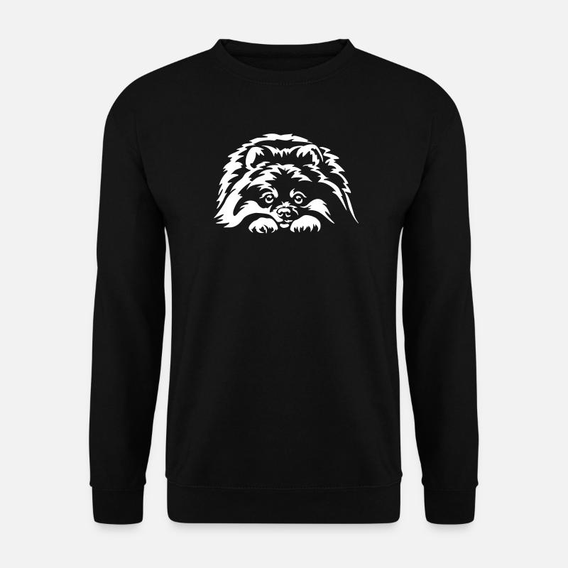 Pomeranian "Black Edition" - Unisex Sweatshirt - black